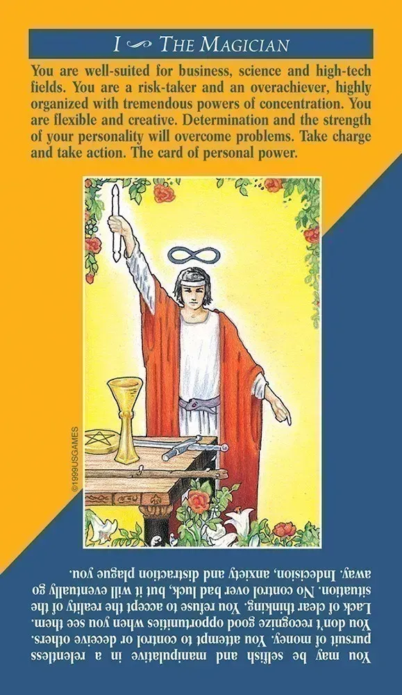 Quick & Easy Tarot Cards